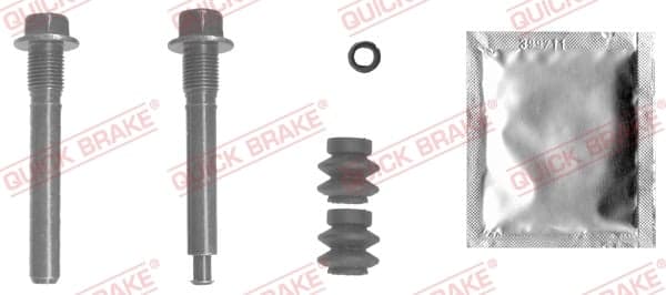 Kreipiančiųjų movų rinkinys, stabdžių apkaba — QUICK BRAKE 113-1402X