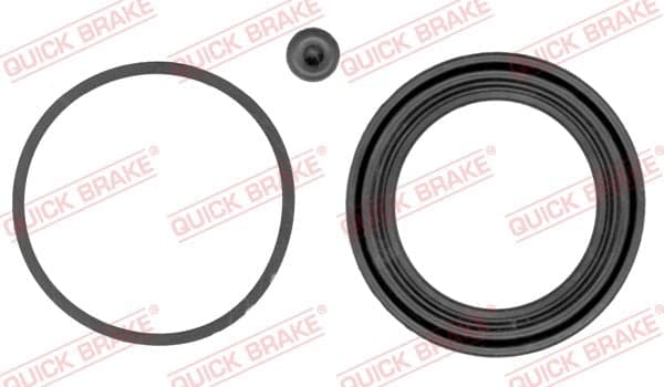 Stabdžių suporto remonto komplektas — QUICK BRAKE 114-0089