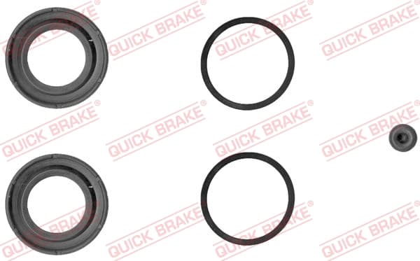 Stabdžių suporto remonto komplektas — QUICK BRAKE 114-0095