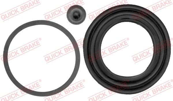 Stabdžių suporto remonto komplektas — QUICK BRAKE 114-0172