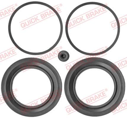 Stabdžių suporto remonto komplektas — QUICK BRAKE 114-0312