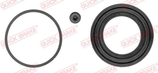 Stabdžių suporto remonto komplektas — QUICK BRAKE 114-0389