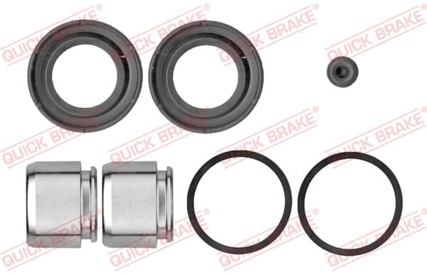 Stabdžių suporto remonto komplektas — QUICK BRAKE 114-5540