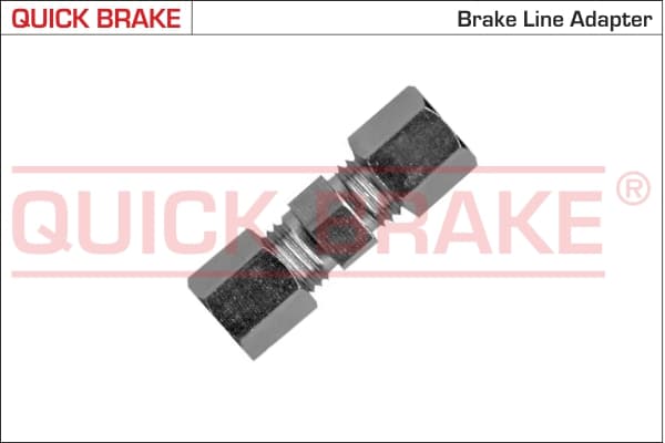 QUICK BRAKE STT Adapteris, stabdžių žarnelė