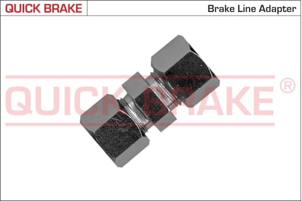 QUICK BRAKE STT6.0 Adapteris, stabdžių žarnelė