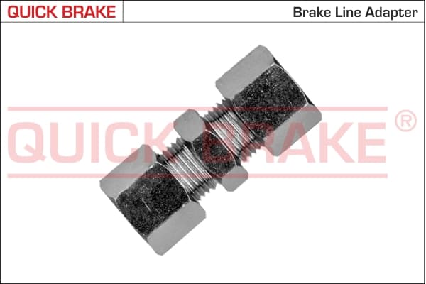 QUICK BRAKE STT8.0 Adapteris, stabdžių žarnelė