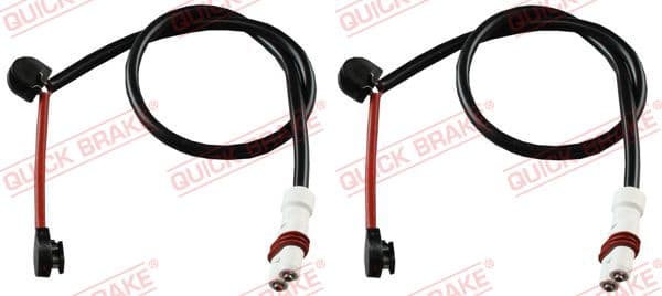 Stabdžių trinkelių susidėvėjimo daviklis — QUICK BRAKE WS 0341 A