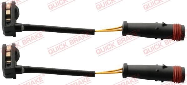 Stabdžių trinkelių susidėvėjimo daviklis — QUICK BRAKE WS 0453 A
