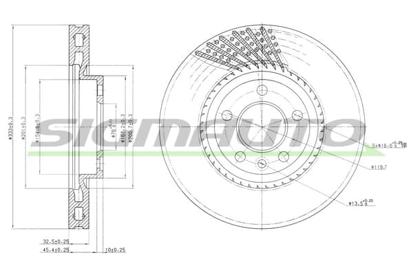 Brake rotor image