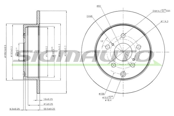 Brake rotor image