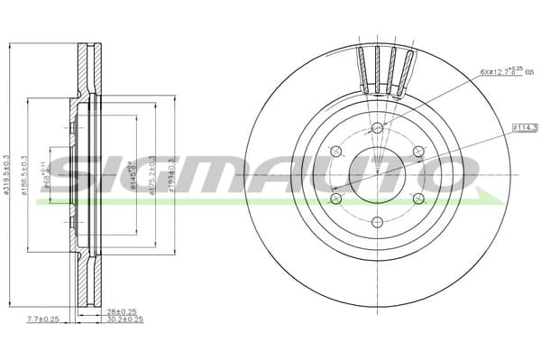 Brake rotor image
