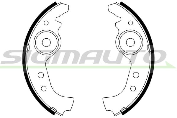 Brake-shoe set image
