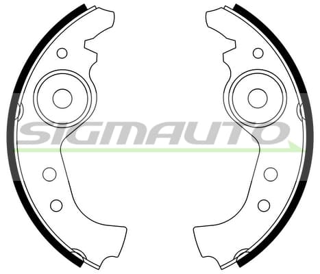 Brake-shoe set image