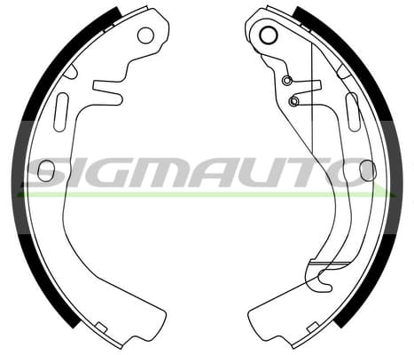 Brake-shoe set image