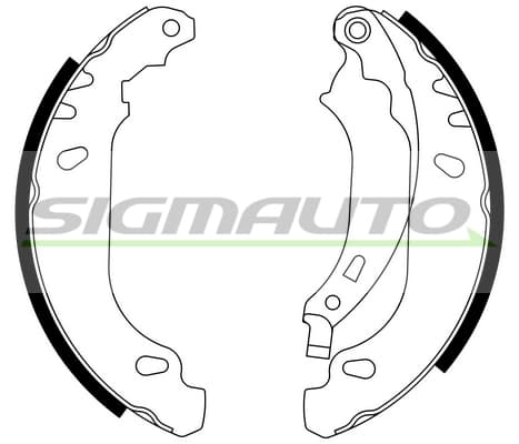 Brake-shoe set image