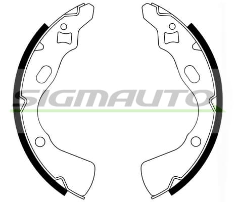 Brake-shoe set image