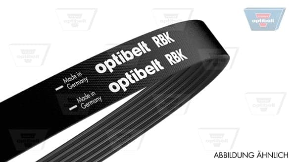 V formos rumbuotas diržas — OPTIBELT 6 PK 900