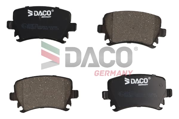 Stabdžių kaladėlių komplektas — DACO Germany 324775