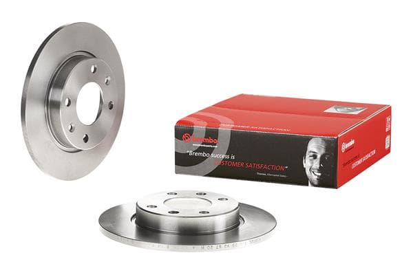 Stabdžių diskas — BREMBO 08.2985.10
