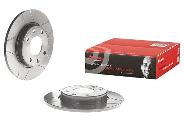 Stabdžių diskas — BREMBO 08.2985.75