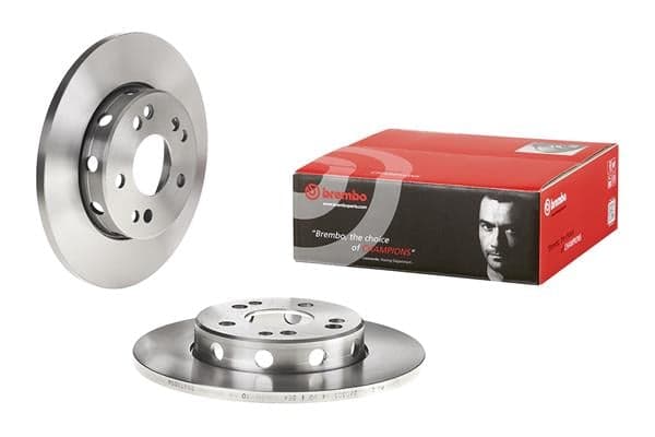Stabdžių diskas — BREMBO 08.4750.34