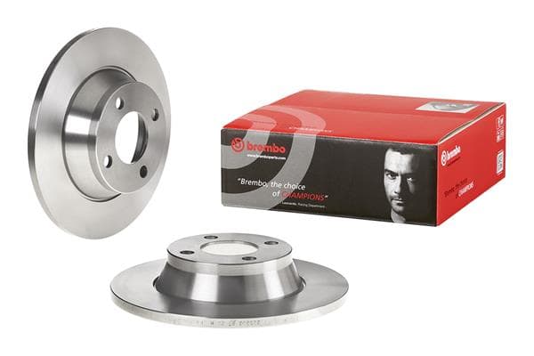 Stabdžių diskas — BREMBO 08.5709.10