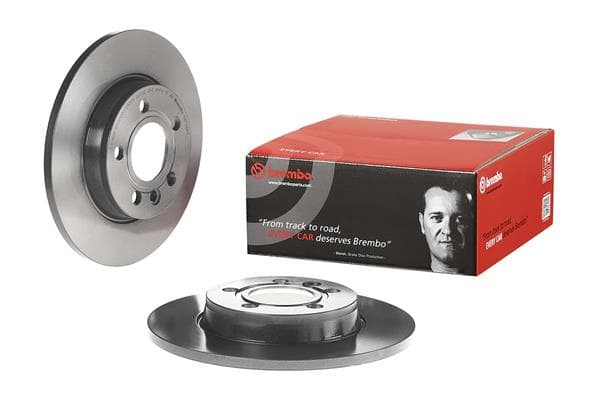 BREMBO 08.7288.11 Stabdžių diskas