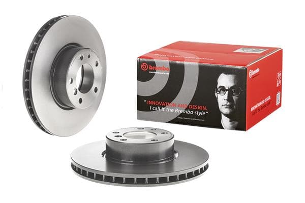 Stabdžių diskas — BREMBO 09.5579.21