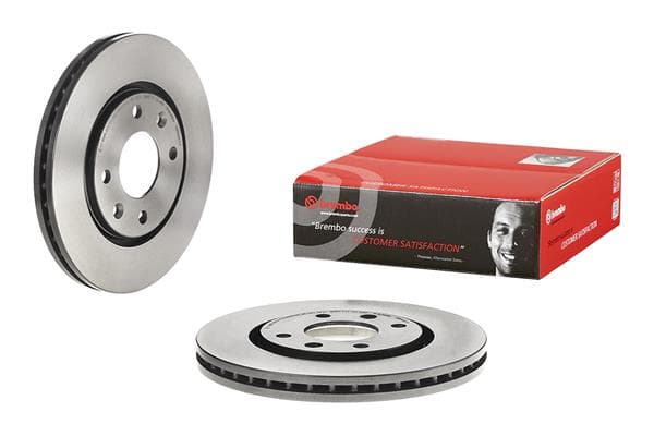 Stabdžių diskas — BREMBO 09.6932.11