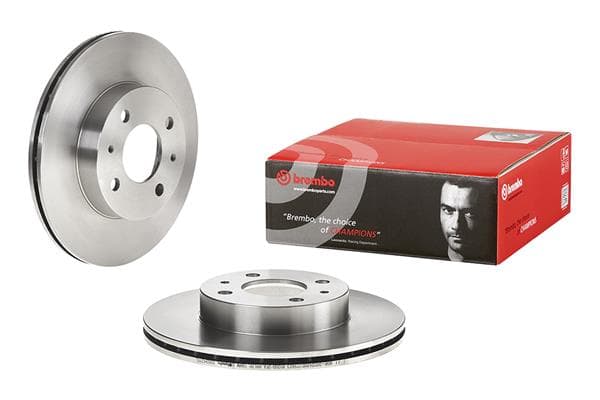 Stabdžių diskas — BREMBO 09.6942.10