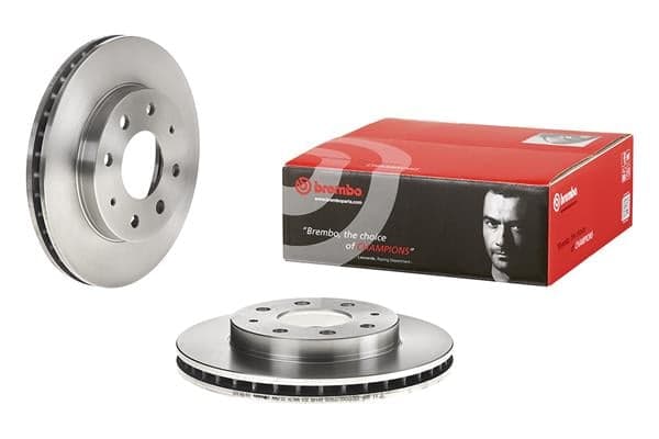 Stabdžių diskas — BREMBO 09.7043.20