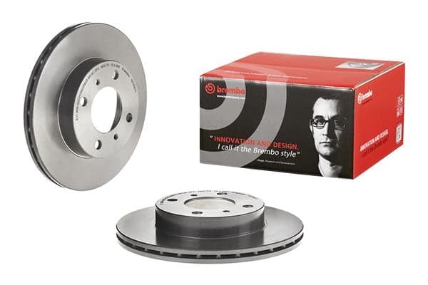 Stabdžių diskas — BREMBO 09.7056.11