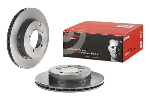 BREMBO 09.7143.31 Stabdžių diskas