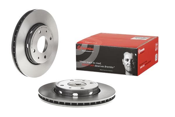 Stabdžių diskas — BREMBO 09.7720.11