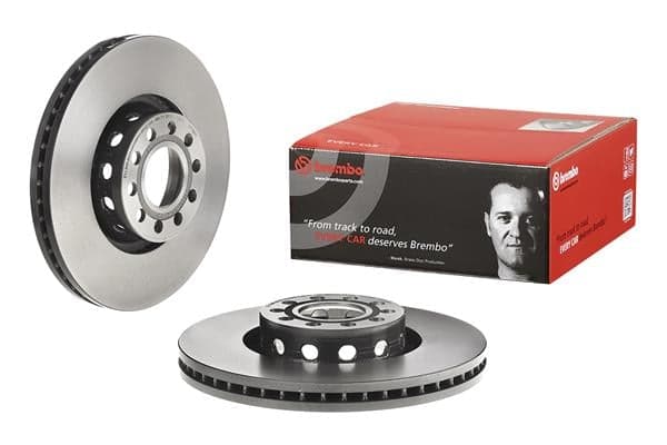 BREMBO 09.7728.11 Stabdžių diskas