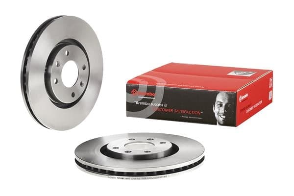 Stabdžių diskas — BREMBO 09.9619.11