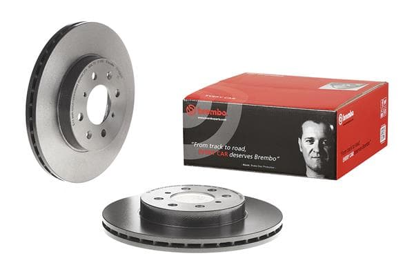 Stabdžių diskas — BREMBO 09.9936.11