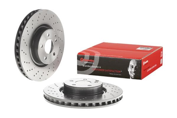 Stabdžių diskas — BREMBO 09.A732.11