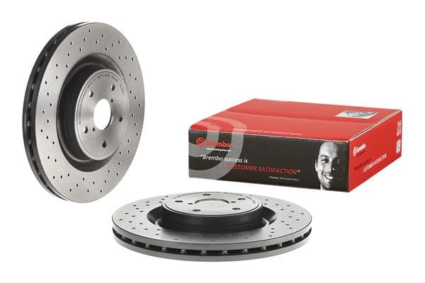 BREMBO 09.C828.11 Stabdžių diskas