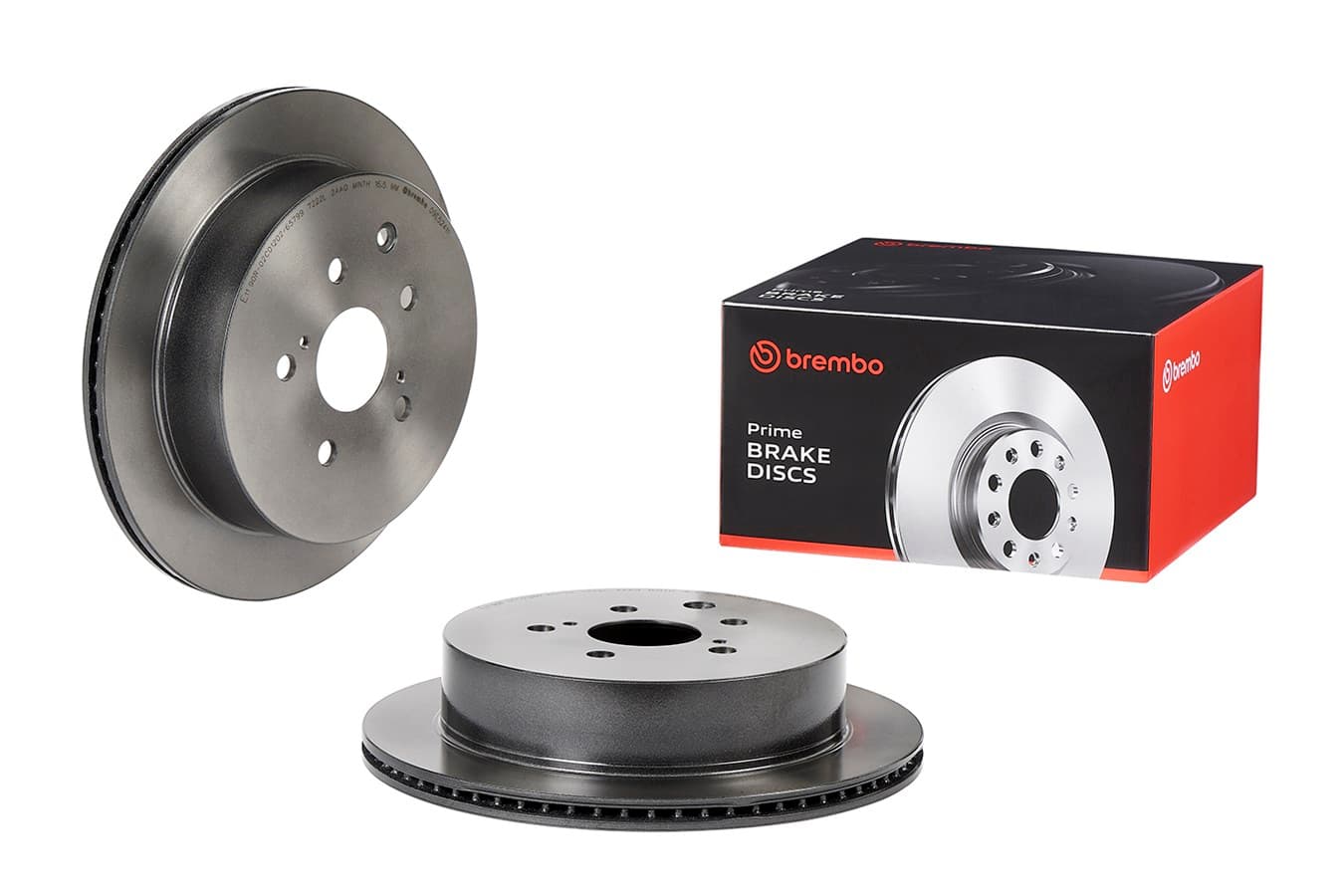BREMBO 09.E524.11 Stabdžių diskas