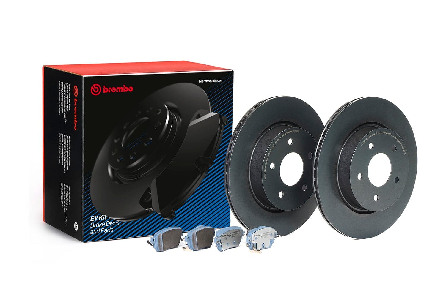 BREMBO KT 08 030 Stabdžių komplektas