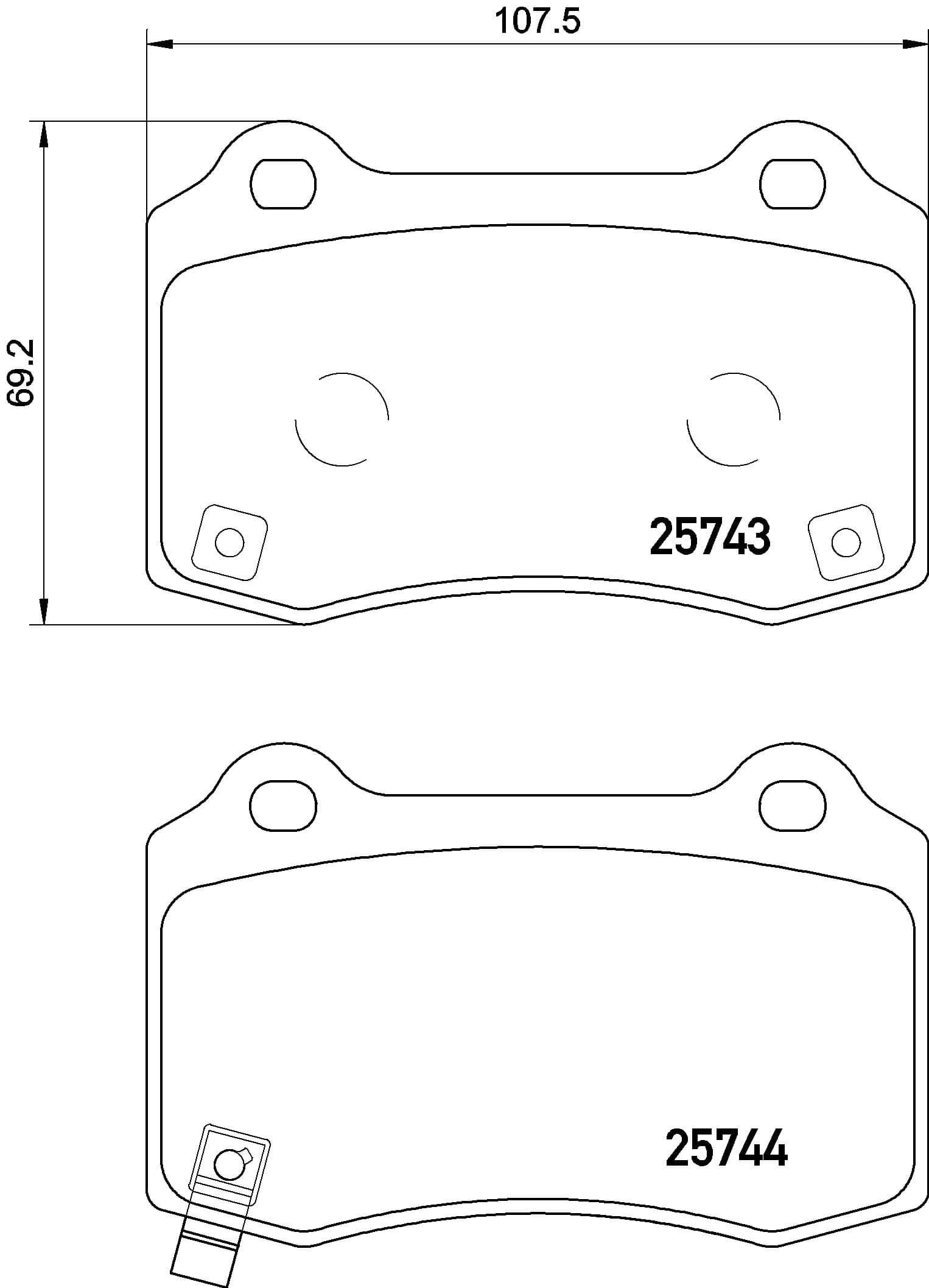 BREMBO P 30 074E