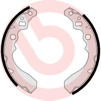BREMBO S 16 508 Būgninių stabdžių trinkelių komplektas
