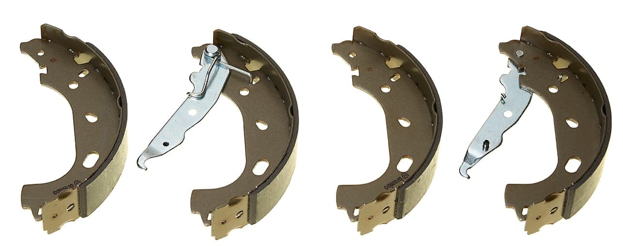 Būgninių stabdžių trinkelių komplektas — BREMBO S 59 532