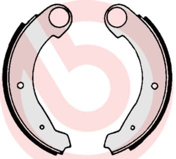 BREMBO S 61 503 Būgninių stabdžių trinkelių komplektas