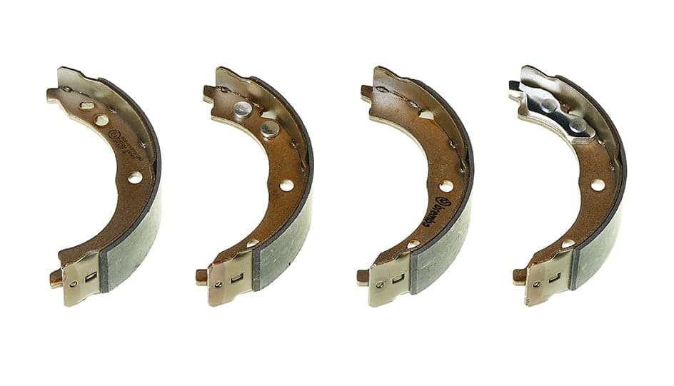 Rankinio stabdžio kaladėlių komplektas — BREMBO S 61 541