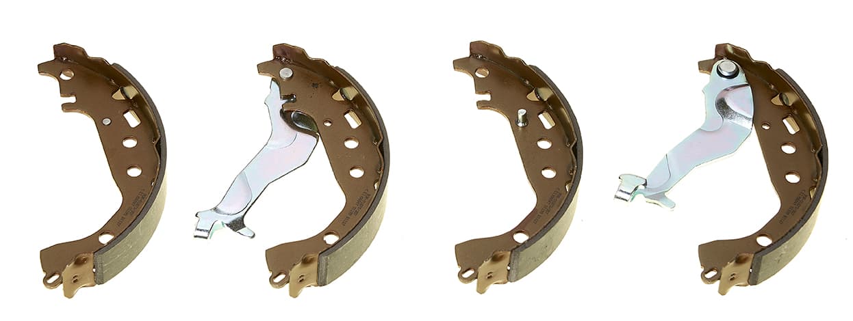 BREMBO S 83 574 Būgninių stabdžių trinkelių komplektas