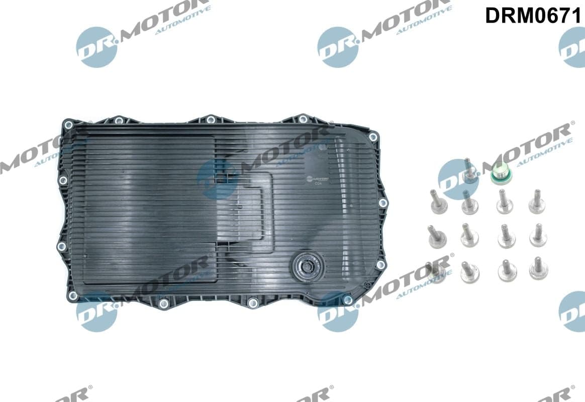 Alyvos karteris, automatinė transmisija — Dr.Motor Automotive DRM0671