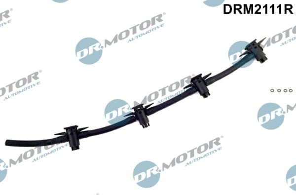 Dr.Motor Automotive DRM2111R Degalų išsiliejimo apsauga Žarna