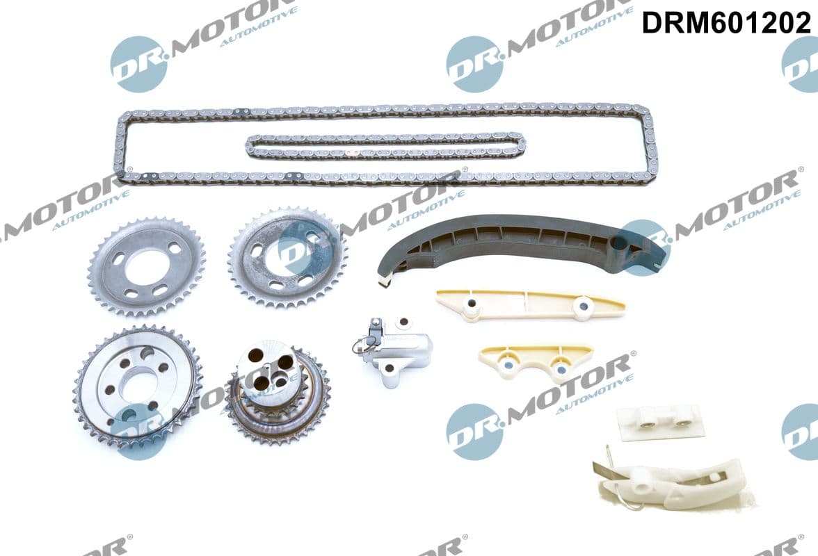 Pavaros grandinės komplektas — Dr.Motor Automotive DRM601202